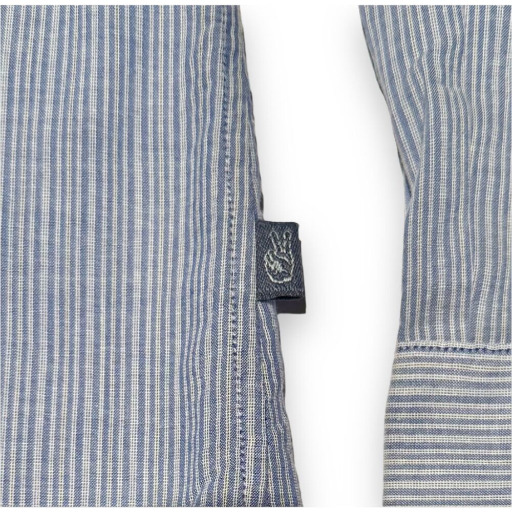 John Varvatos Men's Slim button down shirt Size Large - Picture 4 of 5